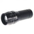 2000 X dilúvio-para-Throw vidro de zoom óptica Cree P4-WC LED Flashlight (1 * CR123A)