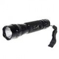 UltraFire WF-501B 3W UV 395 ~ 400nm LED lanterna com Clip (1 * 18650/2 * CR123A)