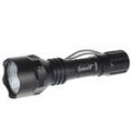 EastwardYJ YJ-XGR2 impermeável Cree R2-WC 2-modo 250-lúmen LED Flashlight (1 * 18650 / 2 * 16340/2 * CR123A)