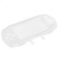 Protetor de silicone para PSP 3000/2000 (branco)