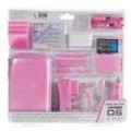 Kit do tudo-em-um starter para NDS Lite (rosa)