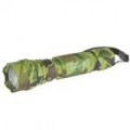 UltraFire WF-501B camuflado Cree R2-WC 230-Lumen LED lanterna com alça (1 * 18650/CR123A)