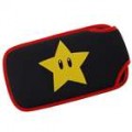 Estrela padrão Soft Pouch para PSP (preto)