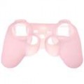 Protetor de silicone para controladores de PS3 (Pink)