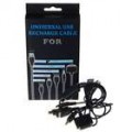 5-em-1 USB Charging Cable para todos os iPod/iPhone/iPhone 3 G/PSP/NDS/NDSi/NDS Lite
