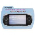 Substituição Slim Case de alumínio para PSP 3000 (preto)