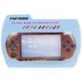 Substituição Slim Case de alumínio para PSP 3000 (Bronze)