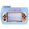 Substituição Slim Aluminum Case para PSP 3000 (Metal ouro)