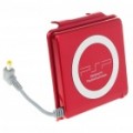 2400mAh bateria externa para PSP 2000/Slim/3000 (vermelho)