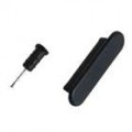 Dados/Earphone Jack Anti-Dust Kit + extração de bandeja de cartão SIM para o iPhone 3G/3GS