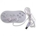 Classic com fio controlador de jogo para o Nintendo GameCube NGC e Wii (branco)