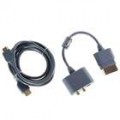 Cabo HDMI de 1080p banhado ouro + Analog + Áudio Digital óptico para Xbox 360