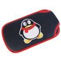 Pinguim padrão Soft Pouch para PSP (preto)