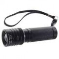 TANK007 TK737 inundação-para-Throw zoom lanterna de LED do modo 5 120-Lumen (3 * AAA)