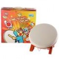 Taiko nenhum controlador de tambor Tatsujin definido para o controle remoto Wii