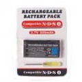 Substituição 3.7 v 850mAh Li-Ion Battery Pack com chave de fenda para NDSi/DSi