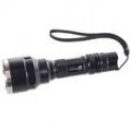 800-Lúmen UltraFire WF-016 SSC P7 5-modo lanterna LED com coroa de assalto (1 * 18650)