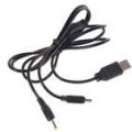 Dados USB e cabo de carregamento para PSP 2000/3000/1000 (110 cm comprimento)