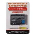 Substituição 3.7 v 1800mAh Li-Ion Battery Pack com chave de fenda para NDS Lite