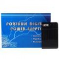 3.7 v 8800mAh Digital Universal fonte/transformador com 14 conectores - Black (DC 3.5~8.4V/12~20V)