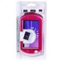 Caixa de alumínio protectora para o PSP Go (Pink)