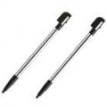 Retrátil Metel Stylus para NDS Lite (preto/2-Pack)