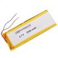 3.7 v 2300mAh Pack de bateria de substituição para o Dingoo A-320