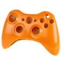 Substituição de habitação caso com chave de fenda para Xbox 360 Wireless Controlador (laranja)