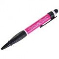 Prémio bola caneta estilo digital NDSi/NDS/NDS Lite (preto + Pink)