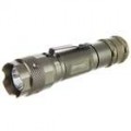 Romisen RC-A5-Q5 Cree Q5-WC 3-modo 180-Lumen lanterna LED - cinza (1 * AA/1 * 16340)