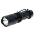 Smallsun ZY-C81 Cree Q3-WC 3-modo 150-Lumen lanterna LED - preto (1 * 16340)