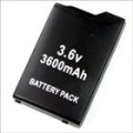 3.6 v 3600mAh Li-Ion Battery Pack para PSP