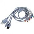 4-em-1 cabo de componente HD para Xbox 360/Wii/PS2/PS3 (2 M)