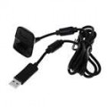 USB cabo carregador para Xbox 360 Wireless Controlador