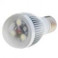 E27 LED 3 180-Lumen 7000K levou lâmpada - branco (85 ~ 265V AC)