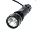 Romisen RC-E4 3V ~ 8V Cree 2-modo Lanterna Negro (CR123A/18650)