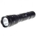 Lanterna UltraFire WF-502B Cree XPE-WCR5 320-lúmen LED com Clip (1 * 18650/2 * 16340)
