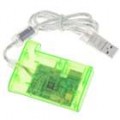 Hard Drive USB Transfer Kit para o Xbox 360 (translúcido verde)