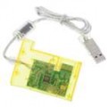 Hard Drive USB Transfer Kit para o Xbox 360 (amarelo translúcido)