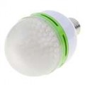 E27 5W 80-LED quente branco luz poupança de energia lâmpada (110 ~ 240V AC)