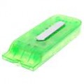 20 GB/60 GB/120 GB HDD Hard Disk Drive case para Xbox 360 (translúcido verde)