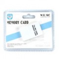 32 MB memória GameCube cartão compatíveis com Wii
