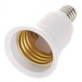 E27 E14 luz lâmpada bulbo adaptador conversor