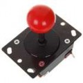 Reparar partes substituição 4 maneiras vermelho bola Arcade Joystick com Switch de 4
