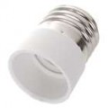 E14 para E27 luz lâmpada bulbo adaptador conversor