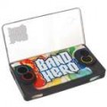 Band Hero Silicone Drum Grip com tampa traseira para DSi (cinza)