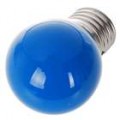 E27 0.7W 30-lúmen azul luz lâmpada (85 ~ 265V AC)