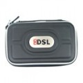 Case emborrachado para NDS Lite (preto)