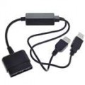PS2 para Xbox 360 Controlador Adapter Cable (40 cm comprimento)