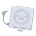 2400mAh recarregável External Power Pack para PSP Silm/2000/3000 (prata)